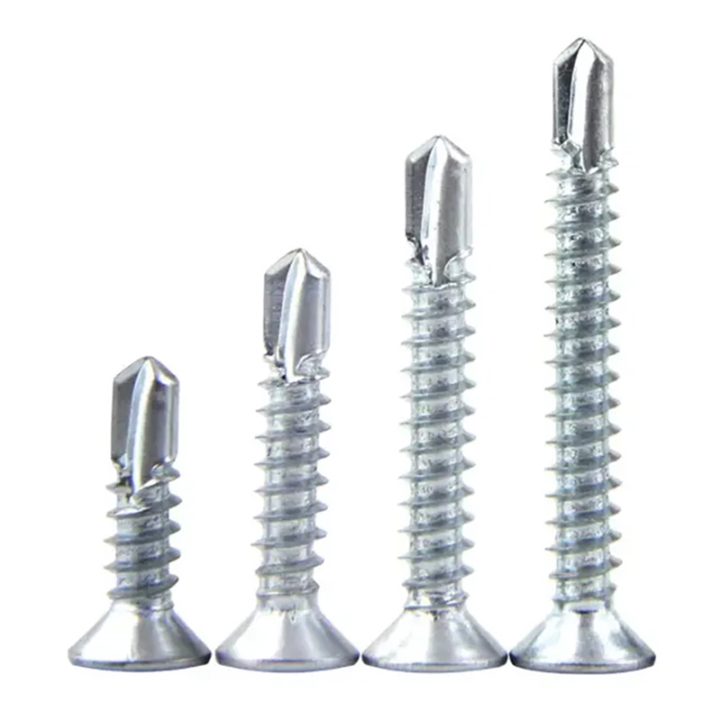 Din7504p Csk Flat Self Drilling Screw