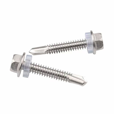 Din7504k Hex Head Self Drilling Screw