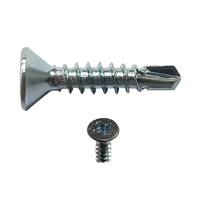 Din7504p Csk Flat Self Drilling Screw
