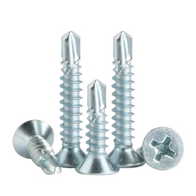 Din7504p Csk Flat Self Drilling Screw